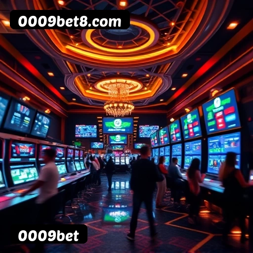 0009bet Logo
