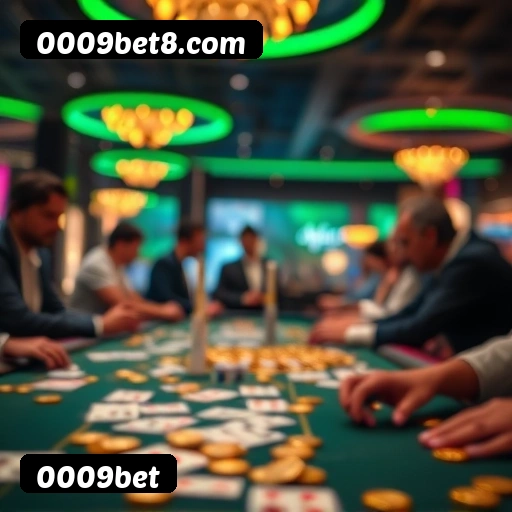0009bet Logo