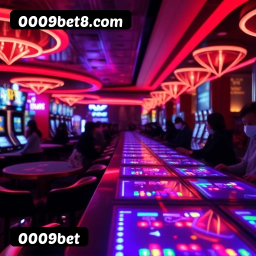 0009bet Logo
